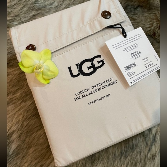 UGG Bedding Ugg Queen Cooling Sheets Brand New Poshmark